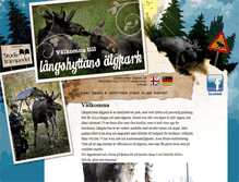 Tablet Screenshot of langshyttansalgpark.com